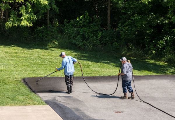 Cost of Driveway Coating Service in Mishawaka
