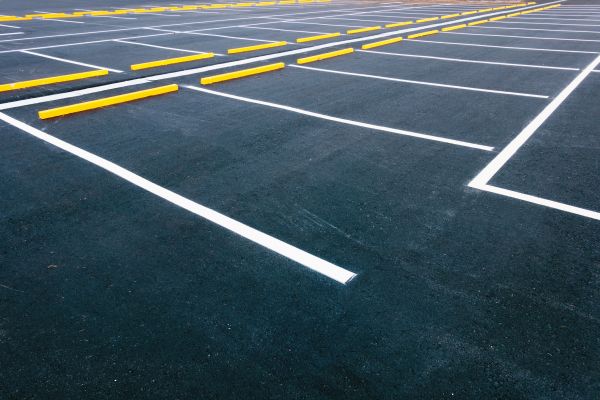 Asphalt Parking Lot Sealing in Mishawaka