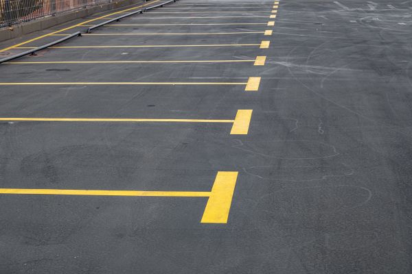 Commercial Parking Lot Sealing in Mishawaka