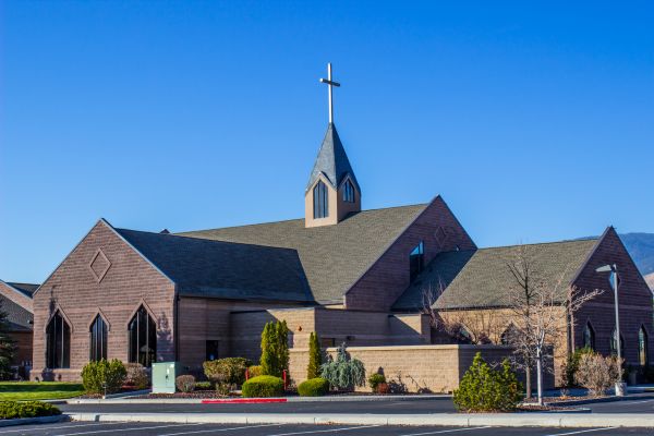 Church Parking Lot Sealcoating in Mishawaka