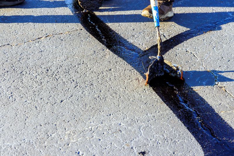 Asphalt Crack Sealing