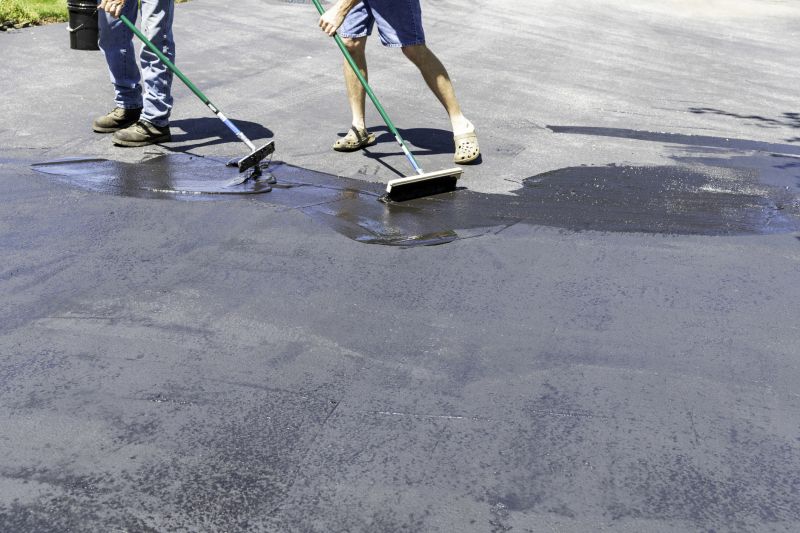 Asphalt Sealing detail